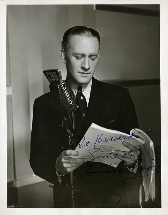 Conrad Nagel autograph