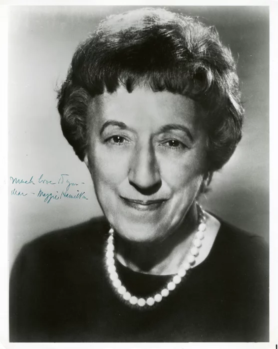 Margaret Hamilton autograph
