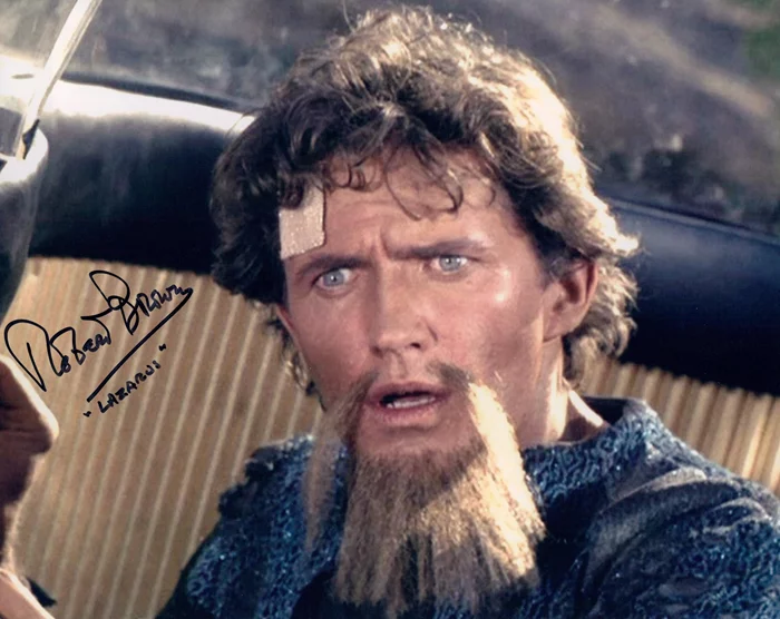 Robert Brown autograph