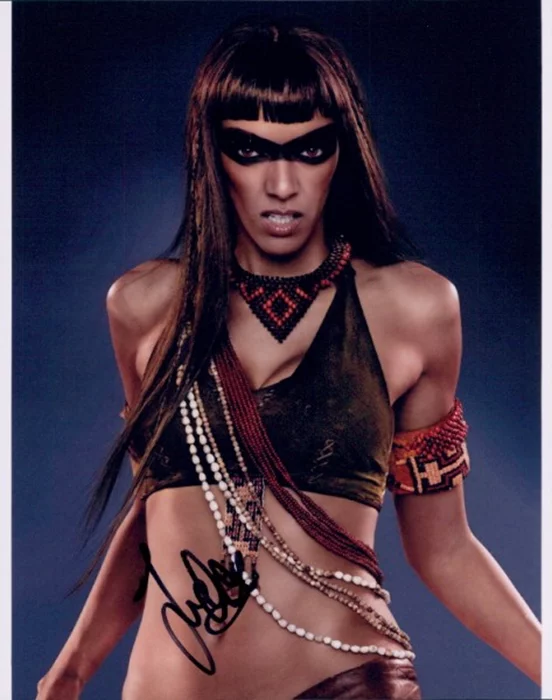 Judith Shekoni autograph