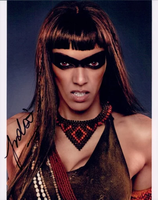 Judith Shekoni autograph