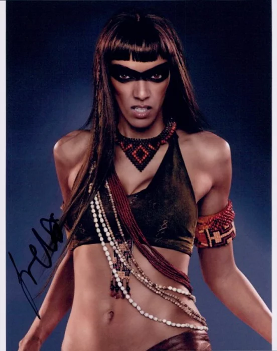 Judith Shekoni autograph