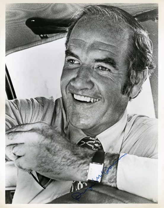 George McGovern autograph