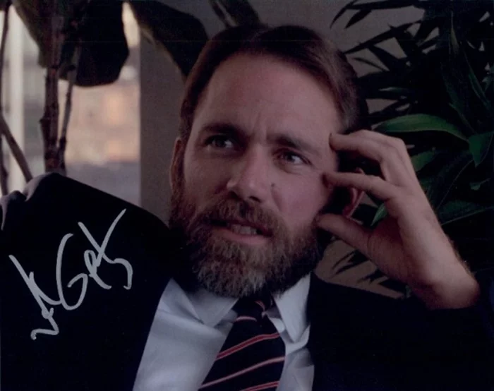 John Getz autograph