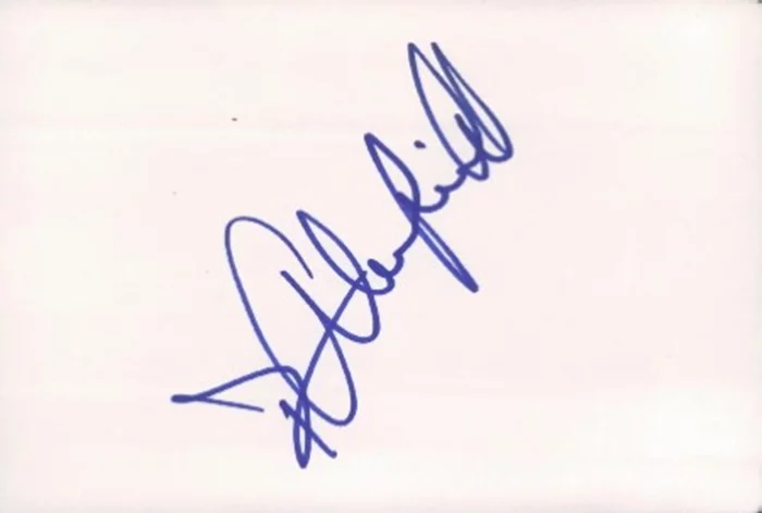 Dave Winfield autograph