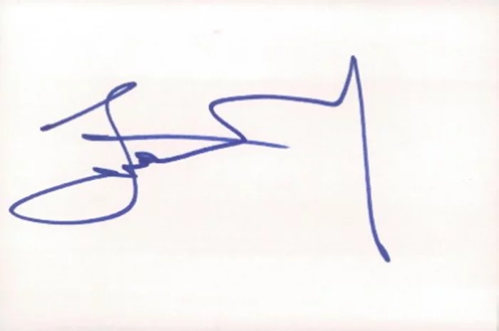 James Worthy autograph