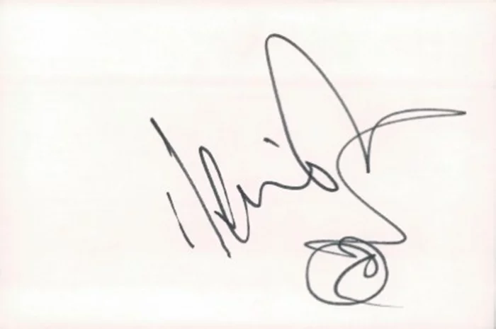 Kevin Richardson autograph