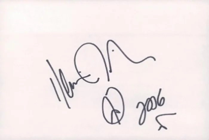 Kevin Richardson autograph