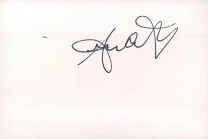 Jesse McCartney autograph