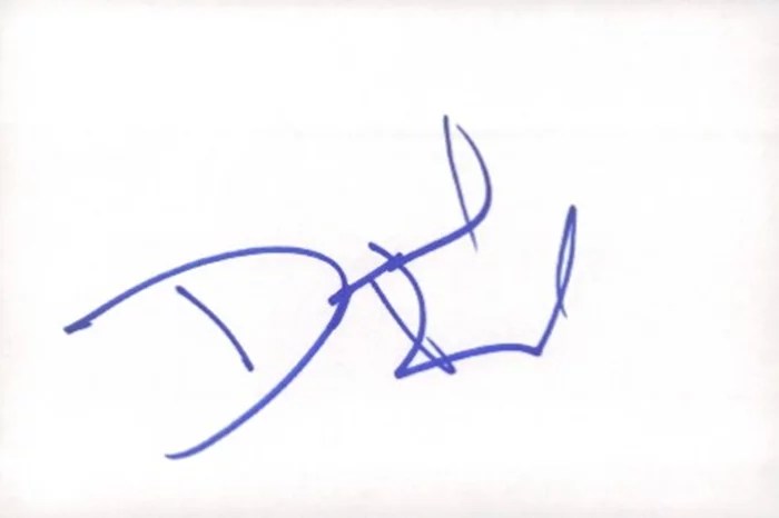 David Keith autograph