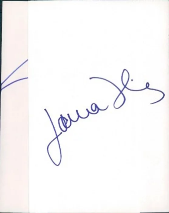 Laura Harring autograph