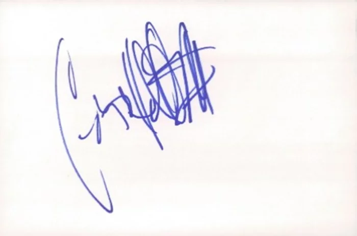 Gale Harold autograph
