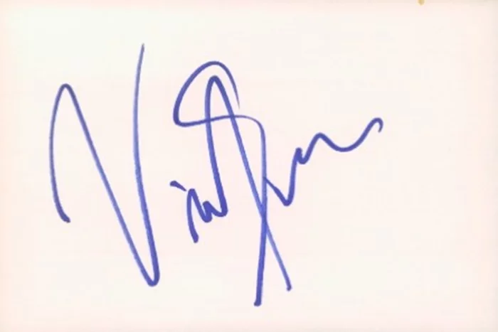 Vincent Spano autograph
