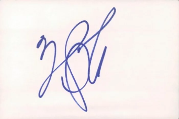Jack Osbourne autograph