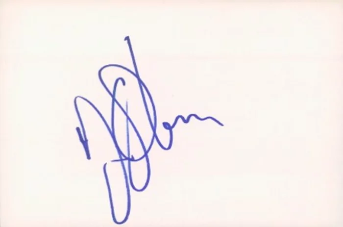 Jack Osbourne autograph
