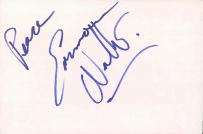 Eamonn Walker autograph