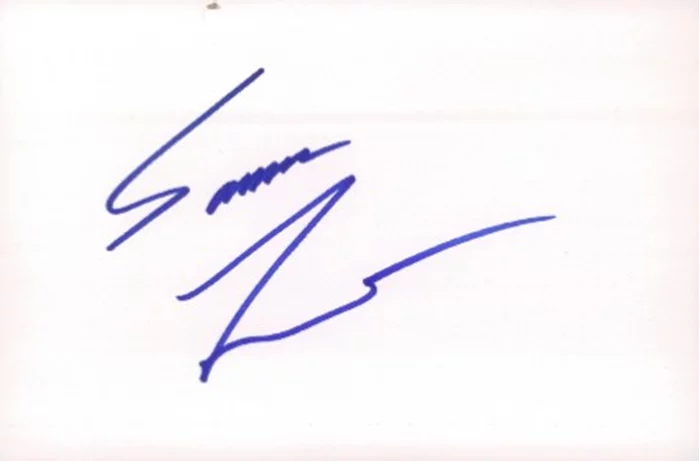 Samm Levine autograph