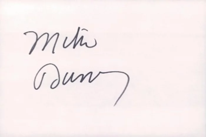 Mike Dunleavy Jr. autograph