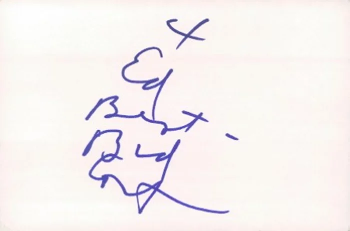 Bud Cort autograph