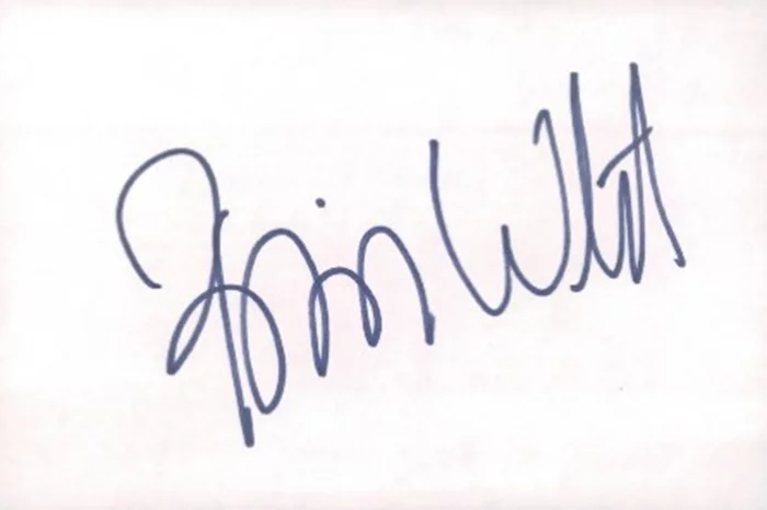 Brian White autograph