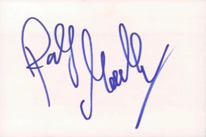 Ralph Moeller autograph
