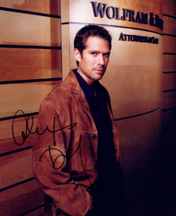 Alexis Denisof autograph