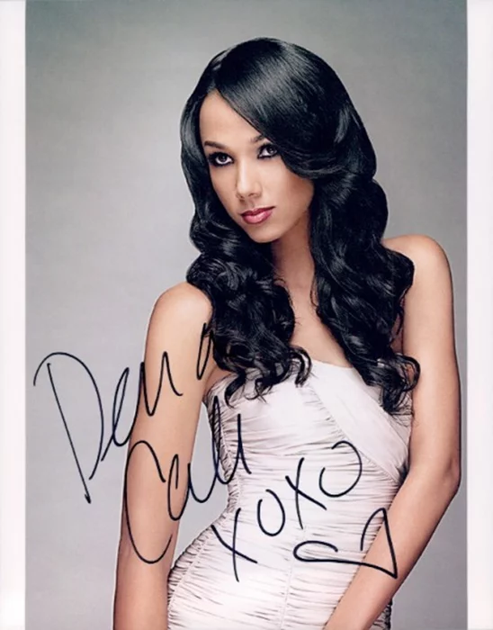 Dena Cali autograph