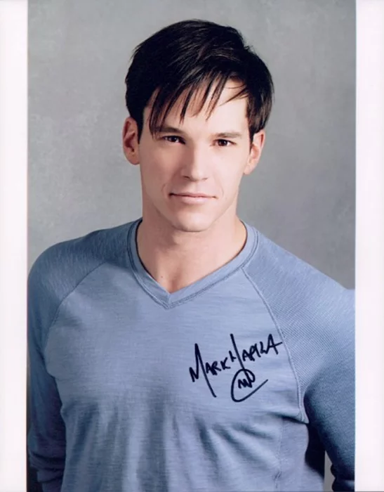 Mark Hapka autograph