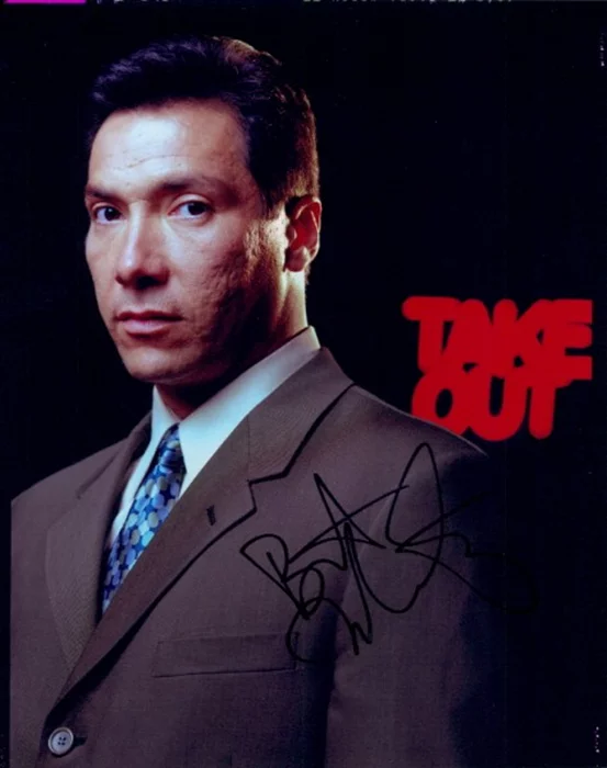 Benito Martinez autograph