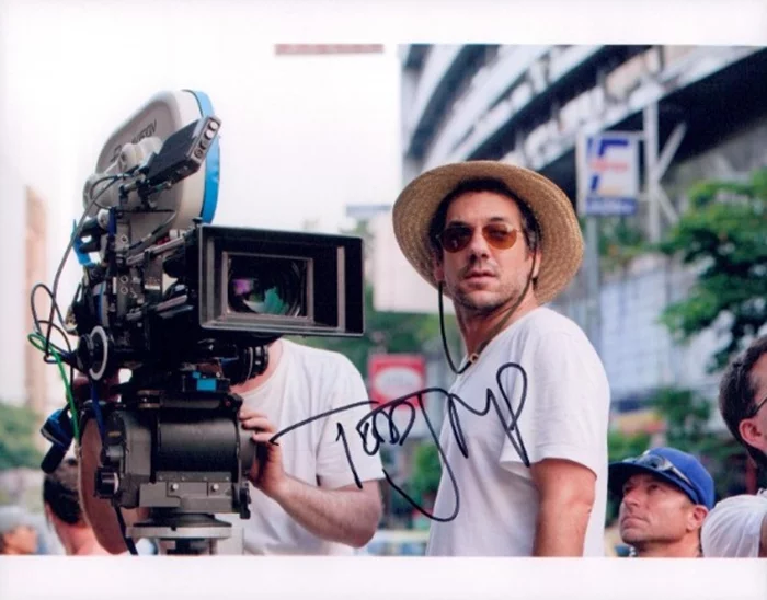 Todd Phillips autograph