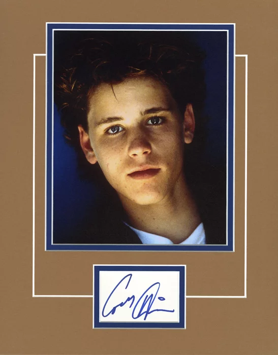 Corey Haim autograph
