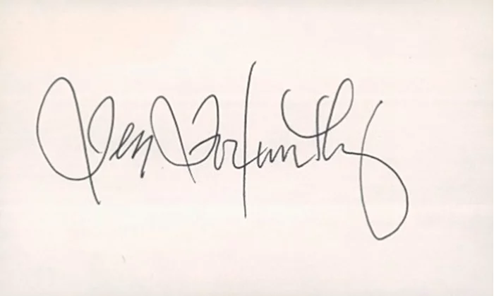 Jeff Foxworthy autograph
