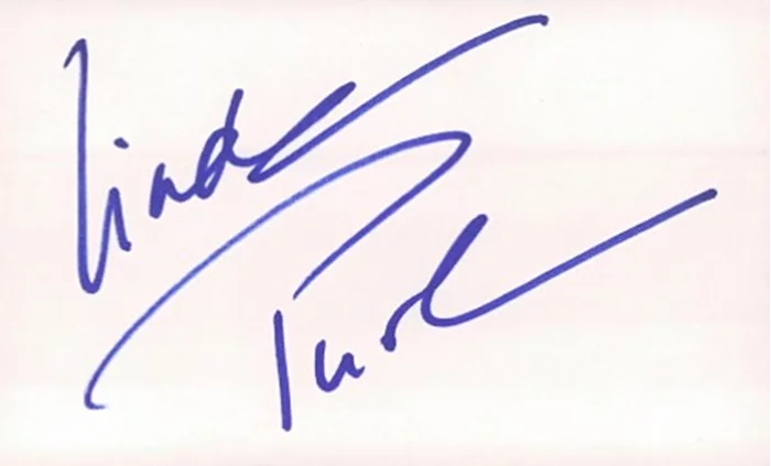 Linda Purl autograph
