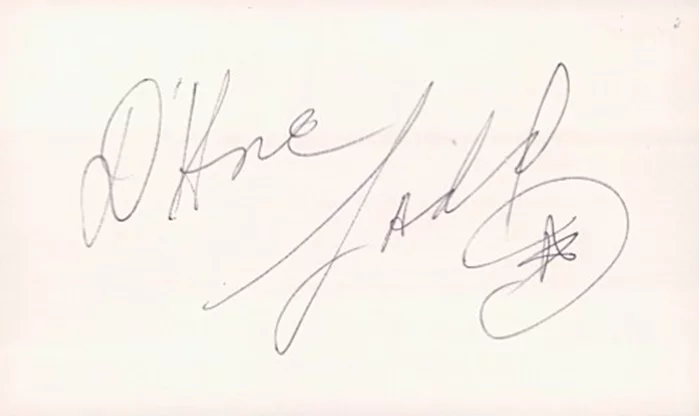 Josh Lucas autograph