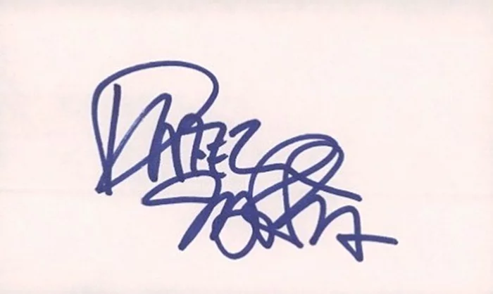 Dweezil Zappa autograph