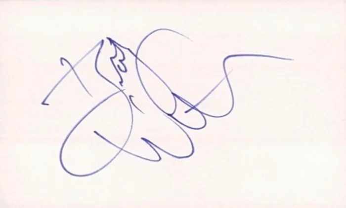 Barry Watson autograph