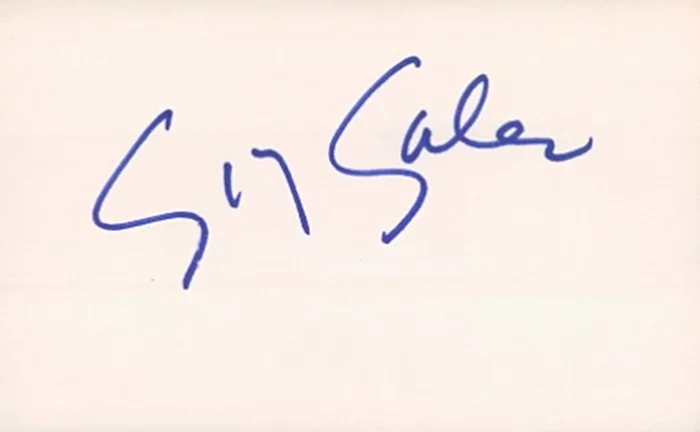 Soupy Sales autograph