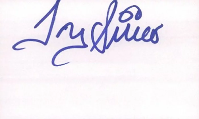 Tony Sirico autograph