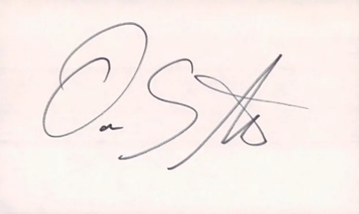 Don Stroud autograph