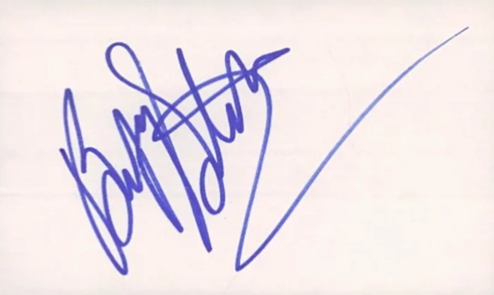 Buffy Sainte-Marie autograph