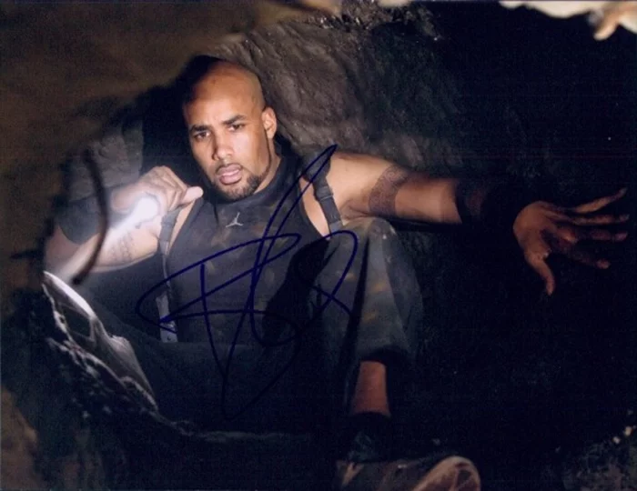  Boris Kodjoe autograph