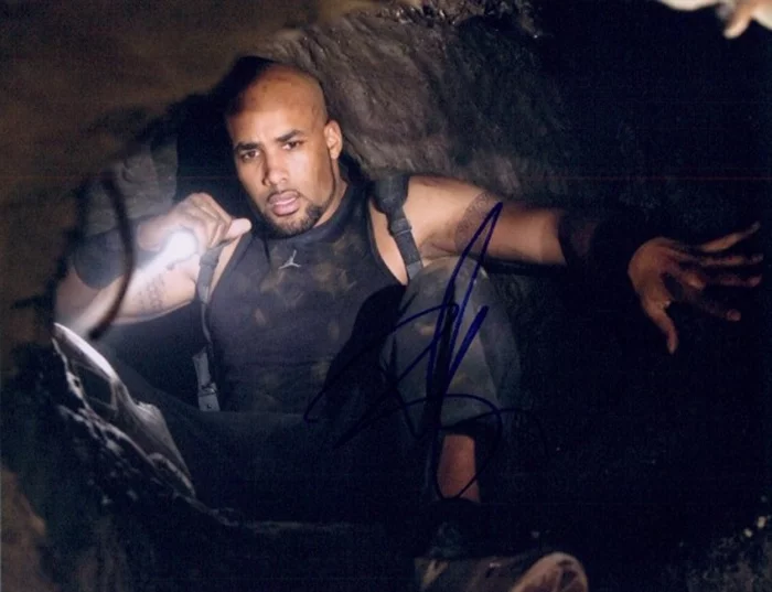  Boris Kodjoe autograph