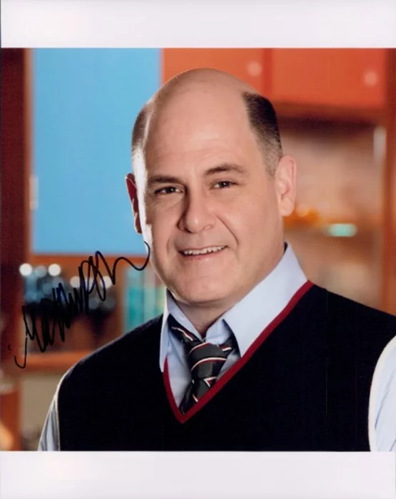 Matthew Weiner autograph