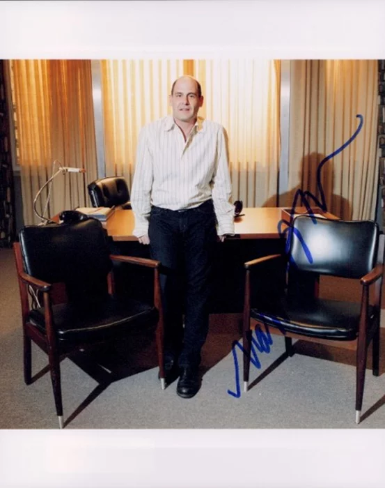 Matthew Weiner autograph