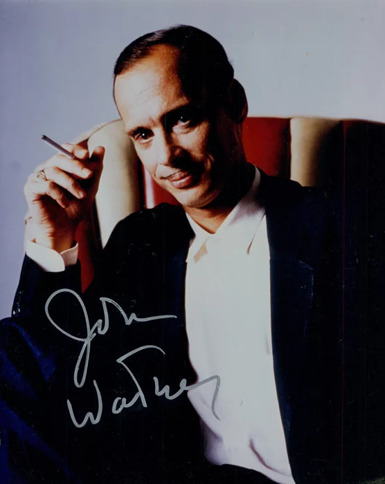 John Waters autograph