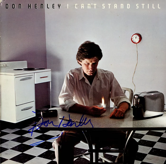 Don Henley autograph
