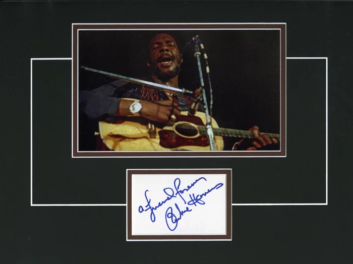Richie Havens autograph