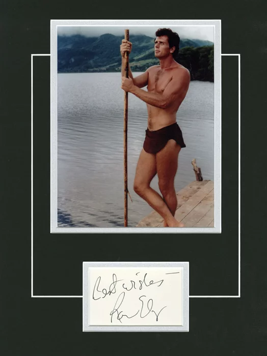 Ron Ely autograph