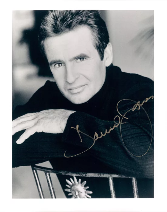 Davy Jones autograph