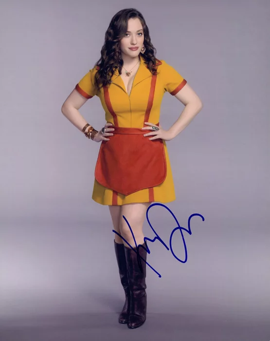 Kat Dennings autograph